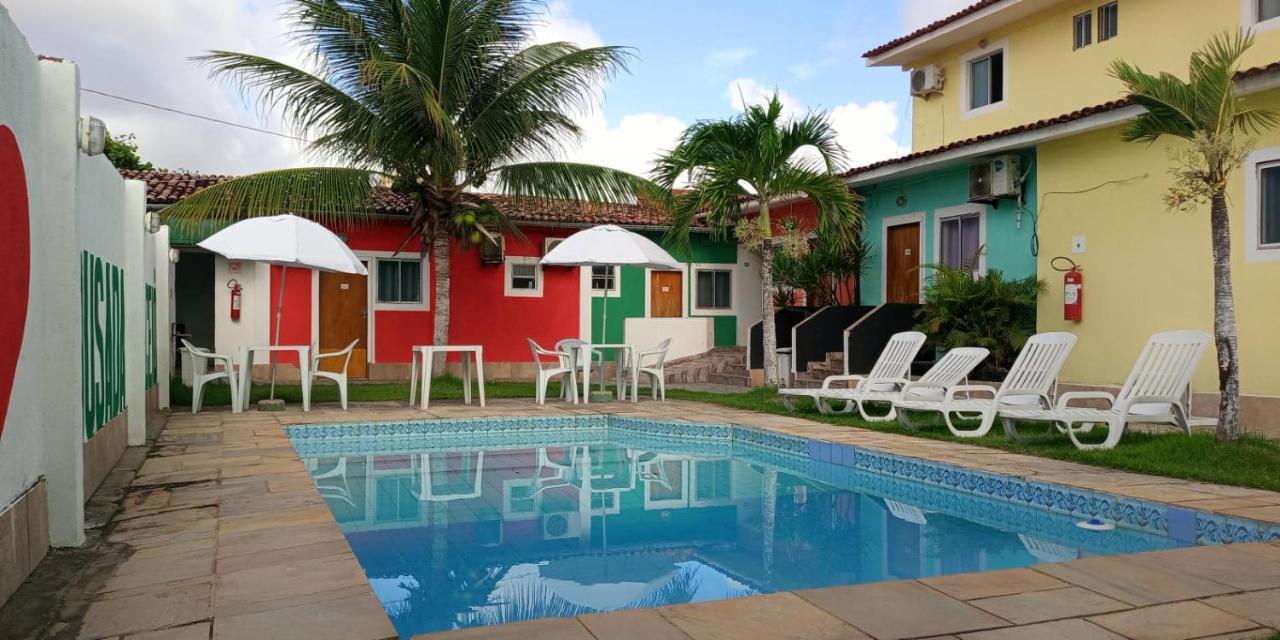 Pousada Maceio Inn Bagian luar foto