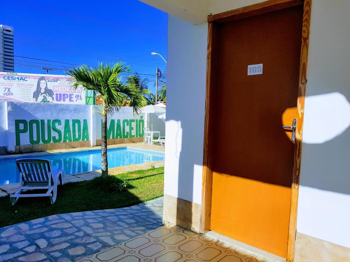Pousada Maceio Inn Bagian luar foto