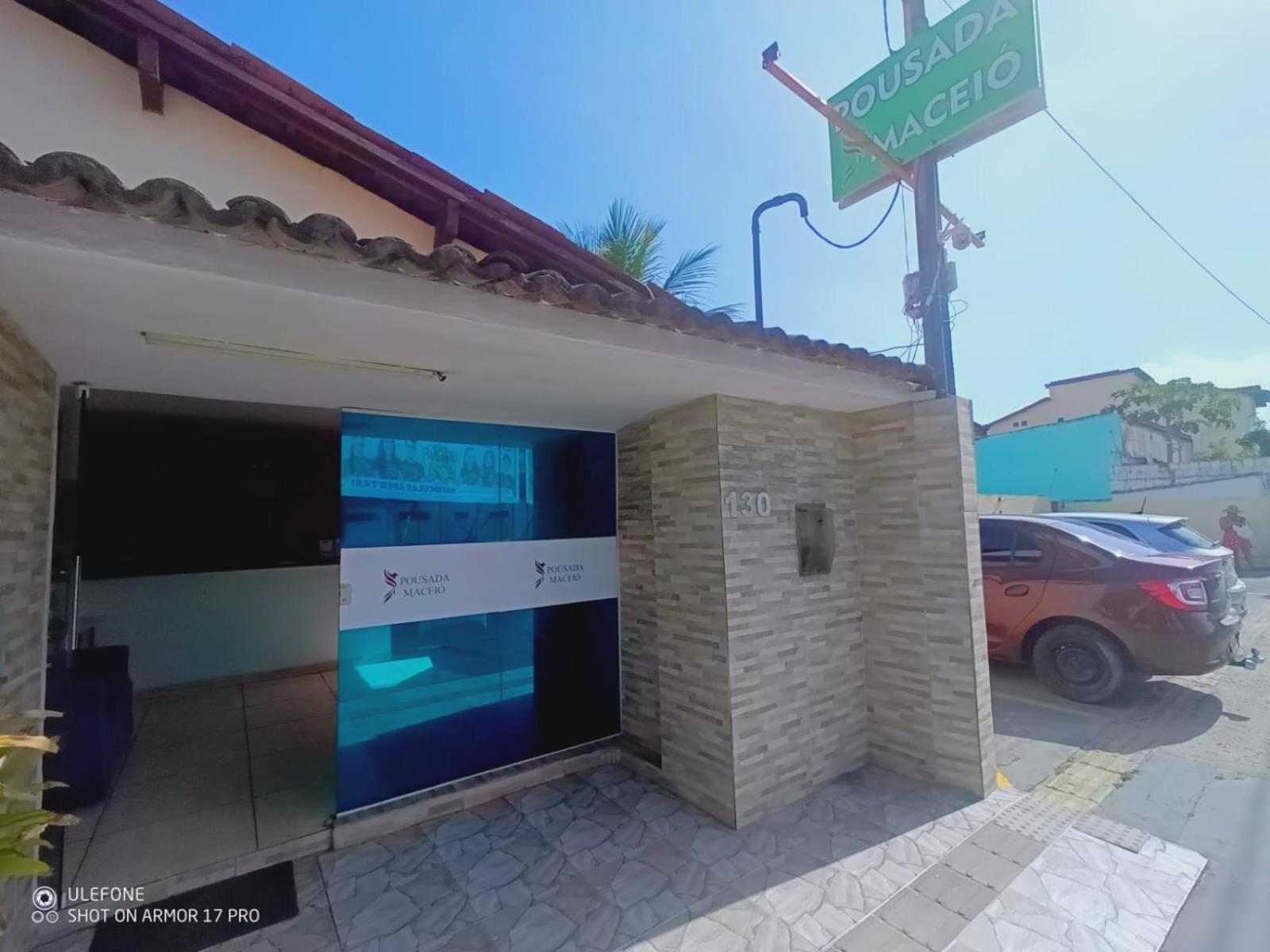 Pousada Maceio Inn Bagian luar foto