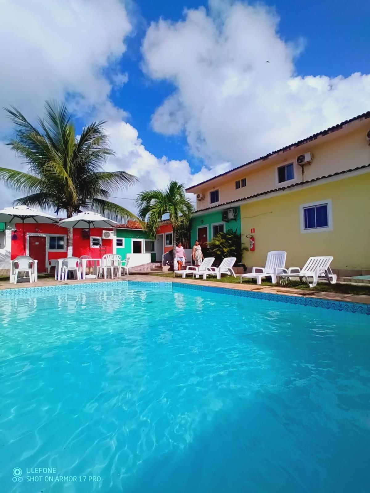 Pousada Maceio Inn Bagian luar foto