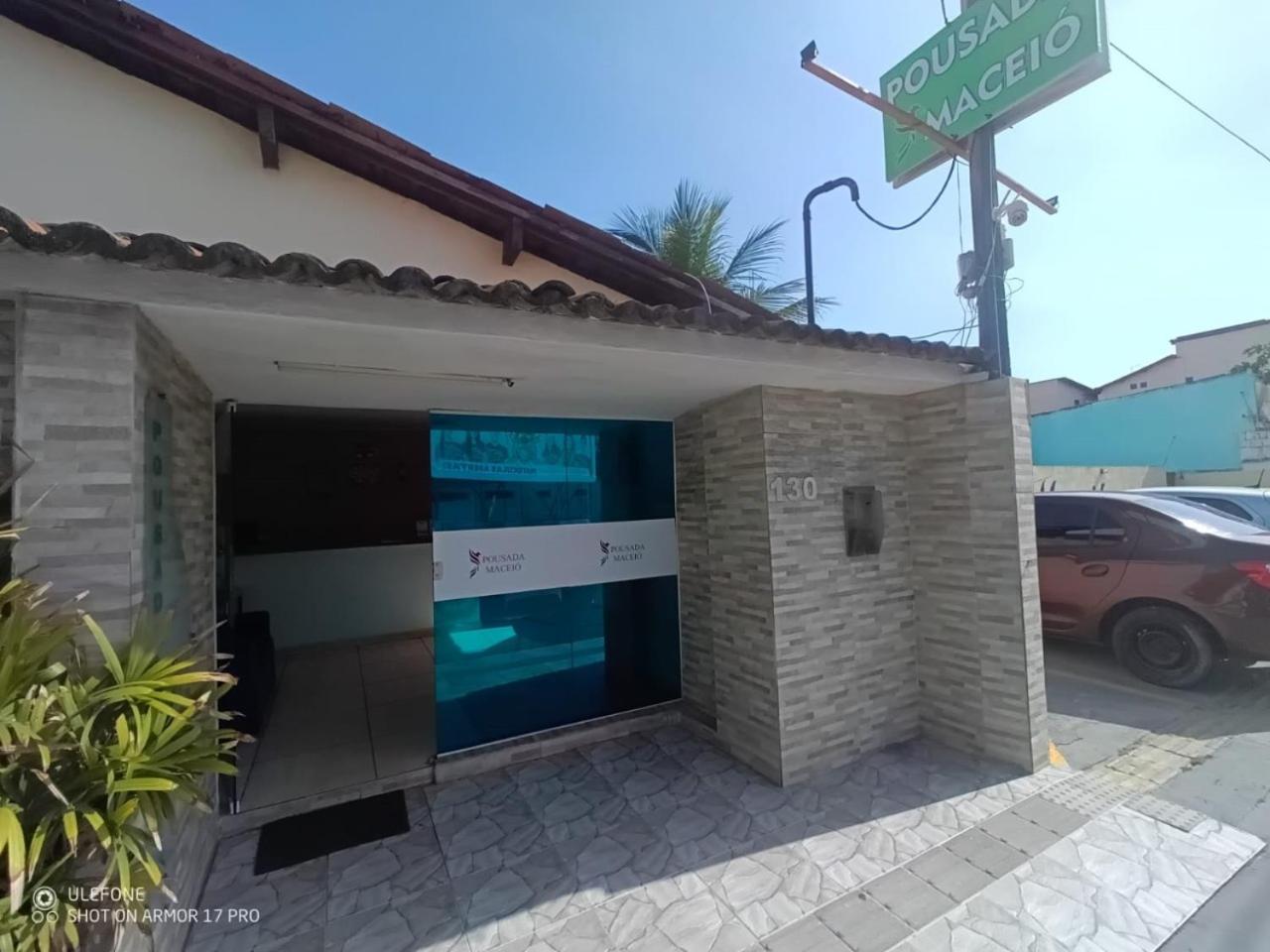 Pousada Maceio Inn Bagian luar foto