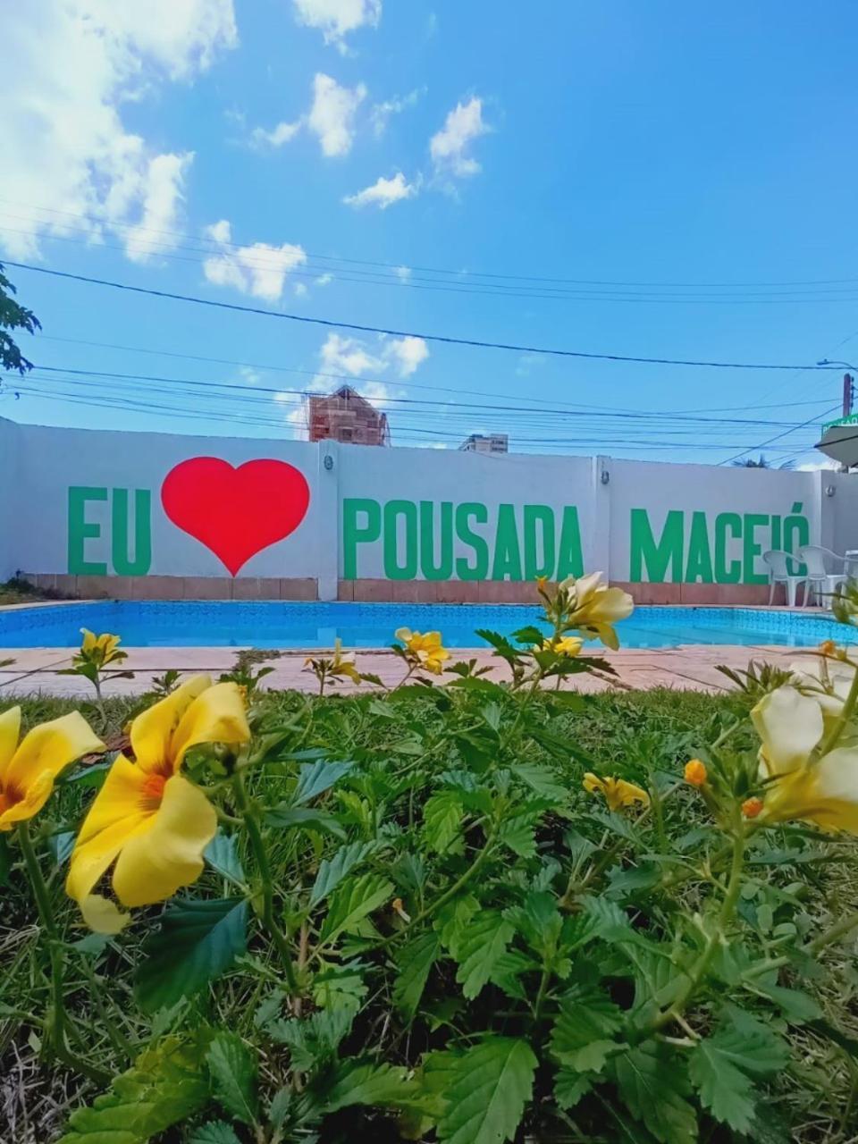 Pousada Maceio Inn Bagian luar foto
