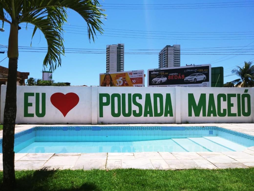 Pousada Maceio Inn Bagian luar foto